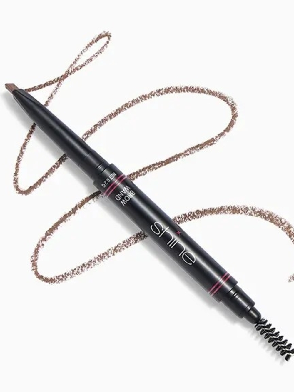 3/$15 Shine Brow Pencil VIRTUE (brown)